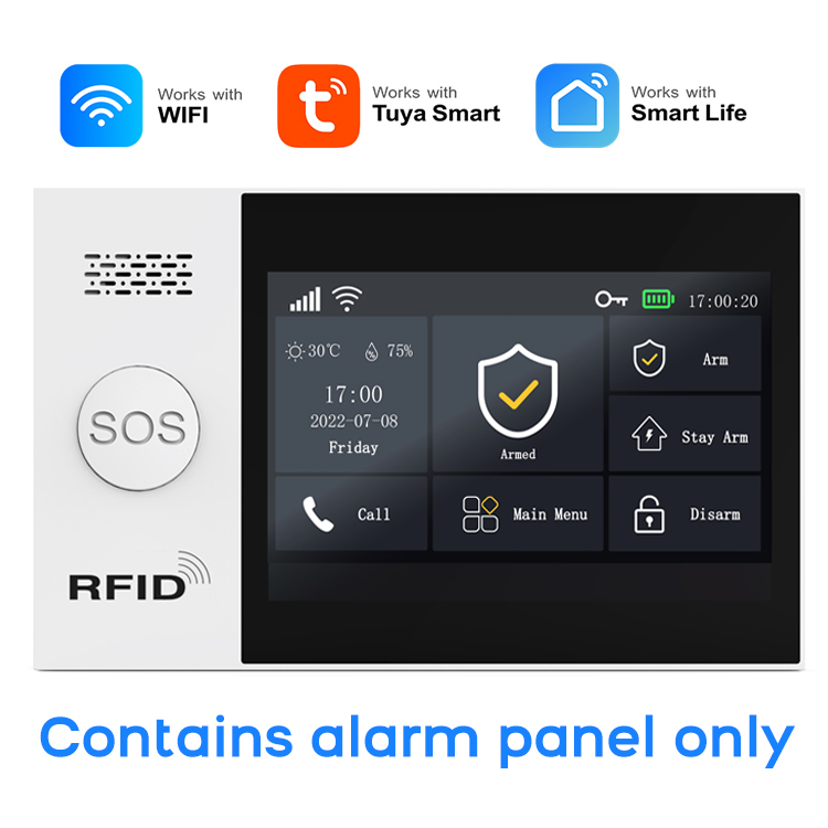 Sim Gsm Alarm - PG-107 Tuya Wireless Home Wifi Gsm