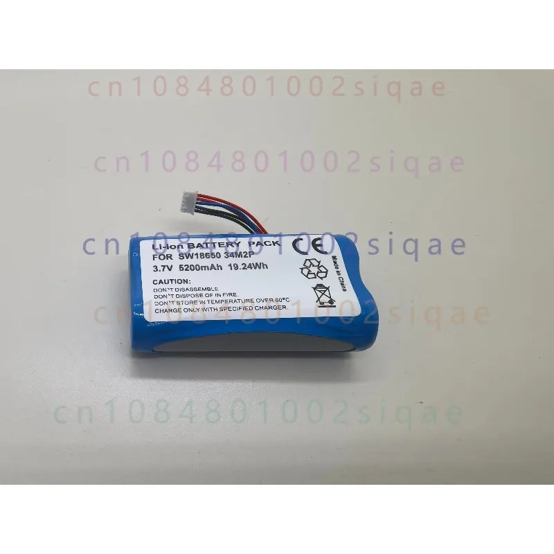 Home Security Battery Replacement - 1 stuk vervangende batterij voor de