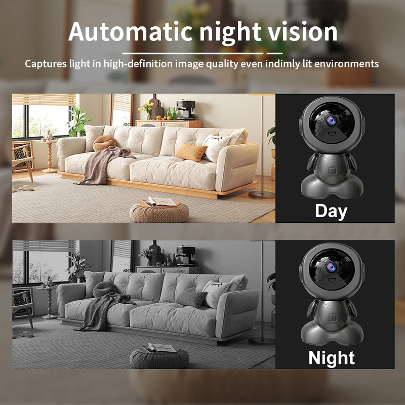 8MP Wifi Surveillance Robotcam - Home Security Robot recensie en prijs
