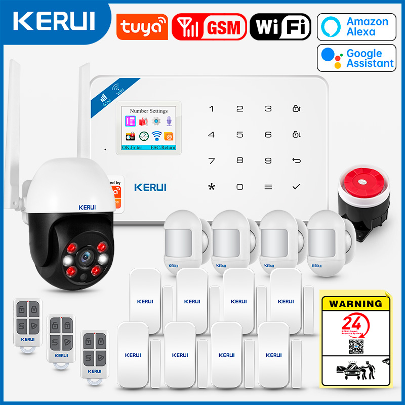 KERUI W181 Tuya Smart WIFI GSM - Home Security Front Door Camera recensie en prijs