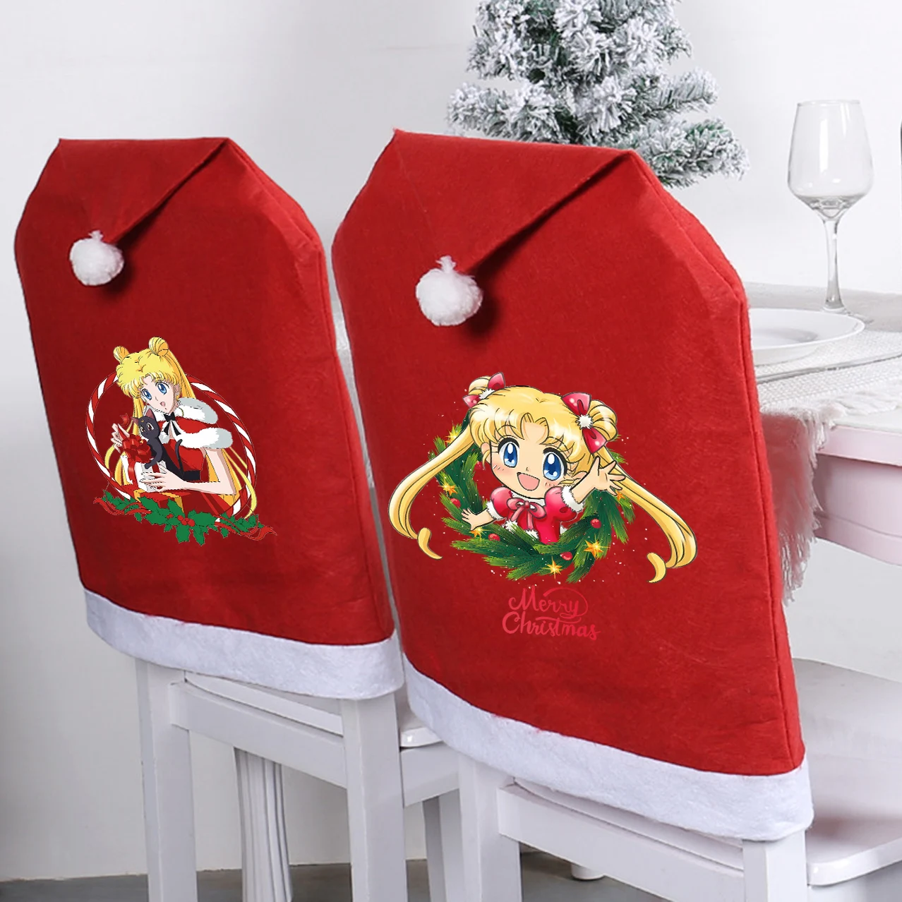 Sailor Mooned Kerstmanhoed Sto - Home Security Items recensie en prijs