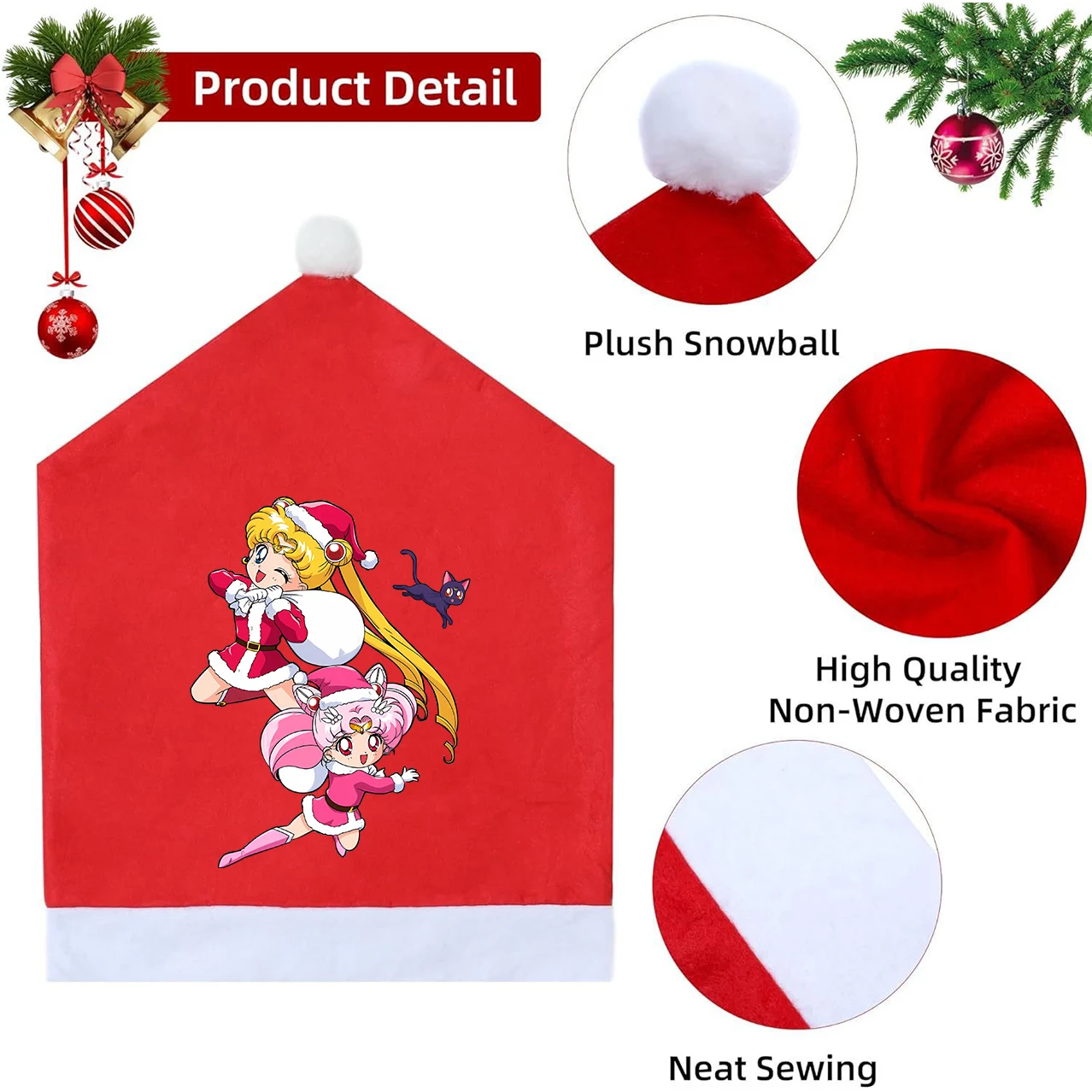 Sailor Mooned Kerstmanhoed Sto - Home Security Items recensie en prijs