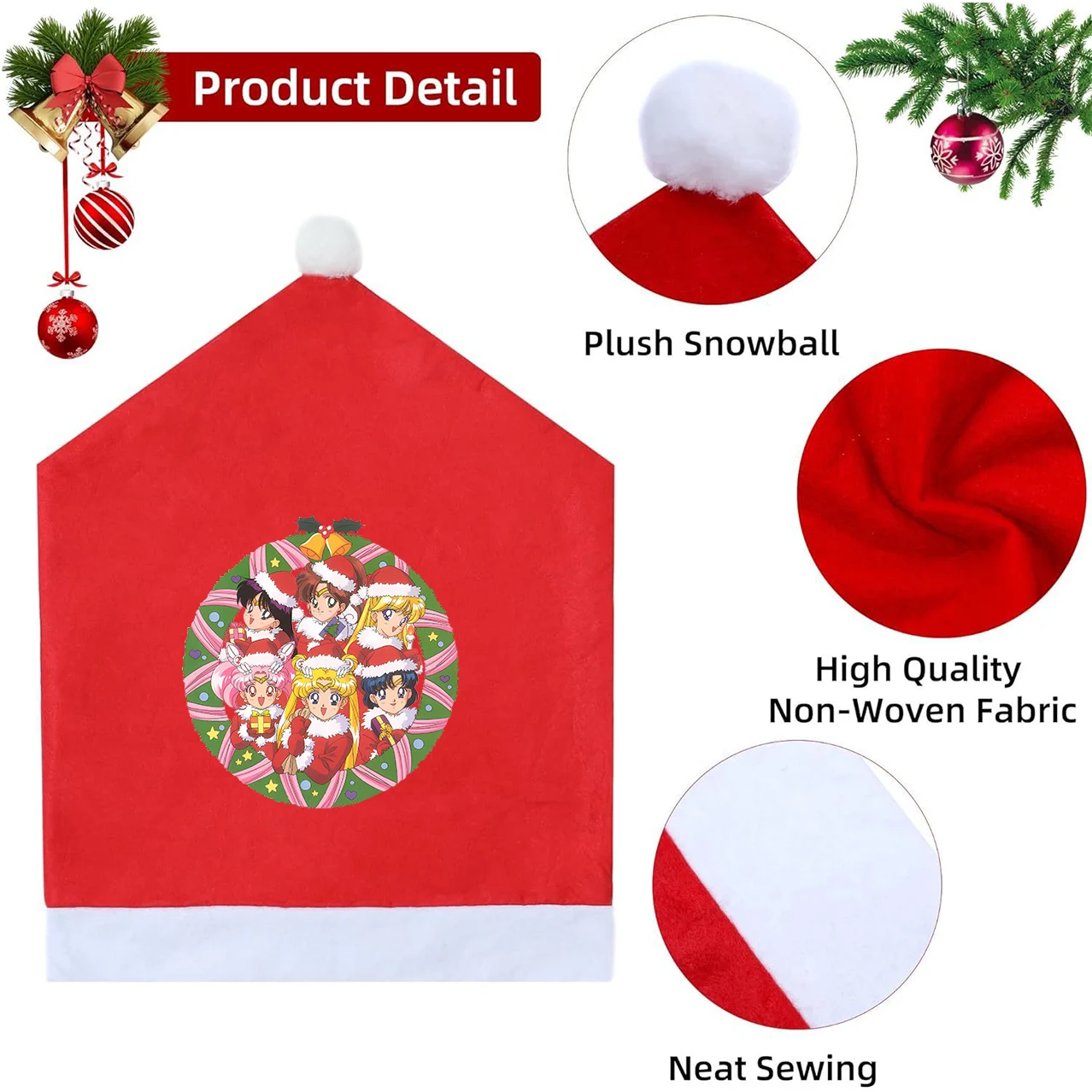 Sailor Mooned Kerstmanhoed Sto - Home Security Items recensie en prijs