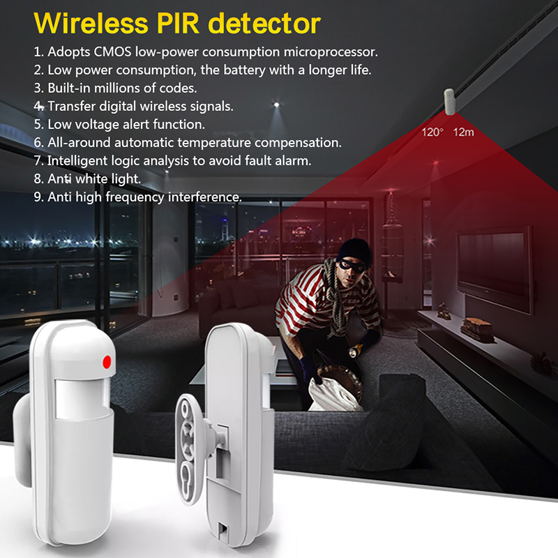 Home Inbreker Alarmsysteem Dra - Sim Gsm Alarm recensie en prijs