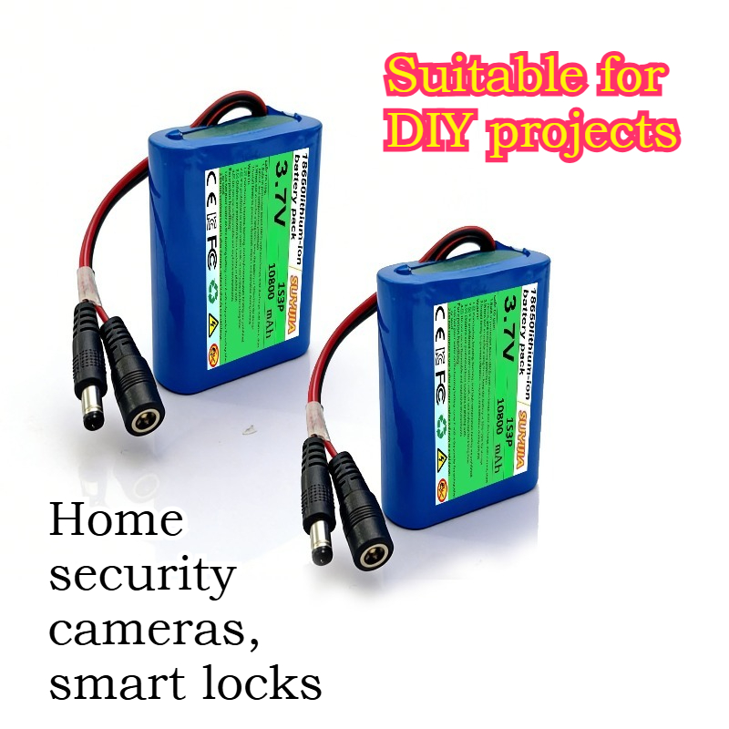 3.7V 10800mAh 1S3P 18650 Gloed - Home Security Robots recensie en prijs