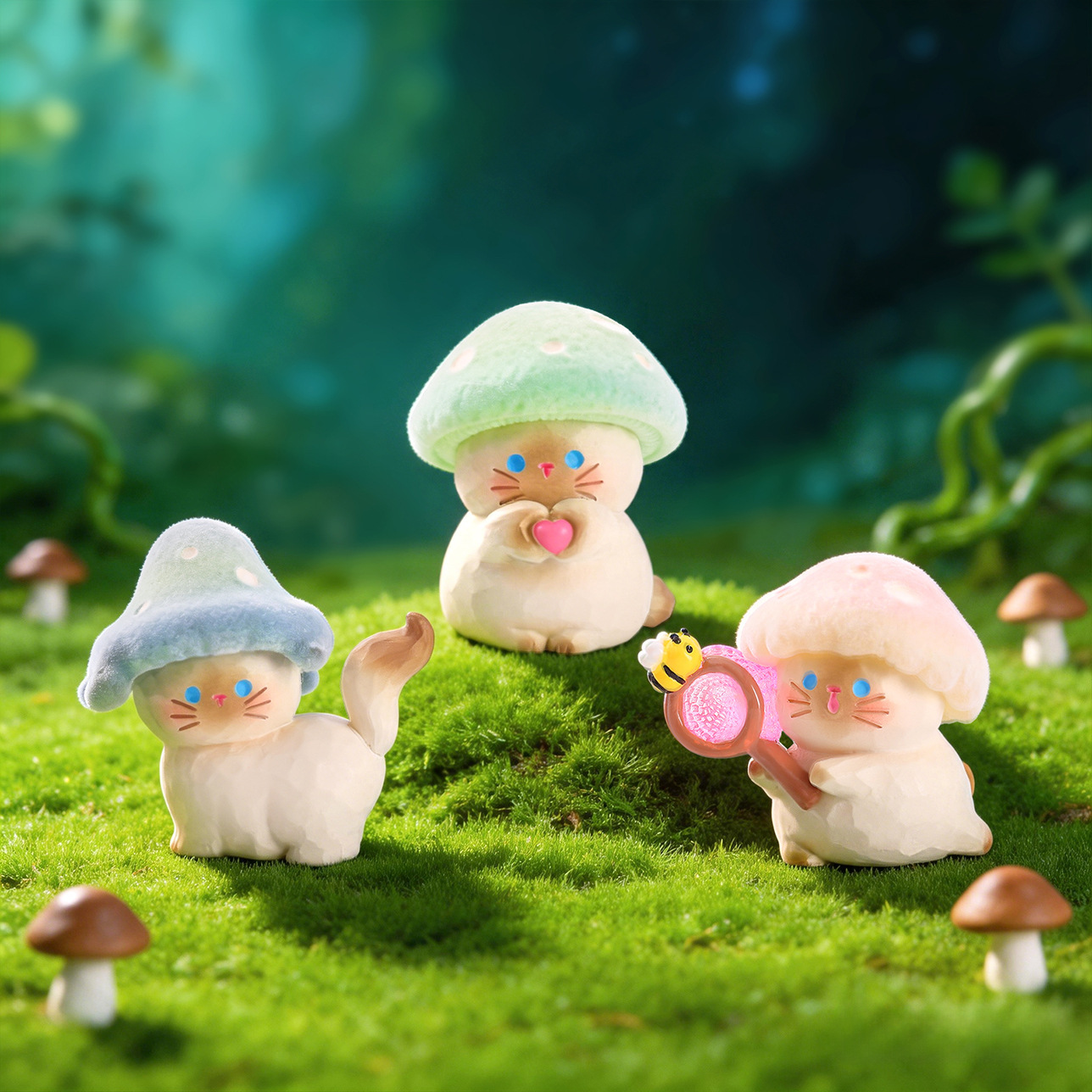 Blind Box Paddestoel Ontdekkin - Home Security Box recensie en prijs