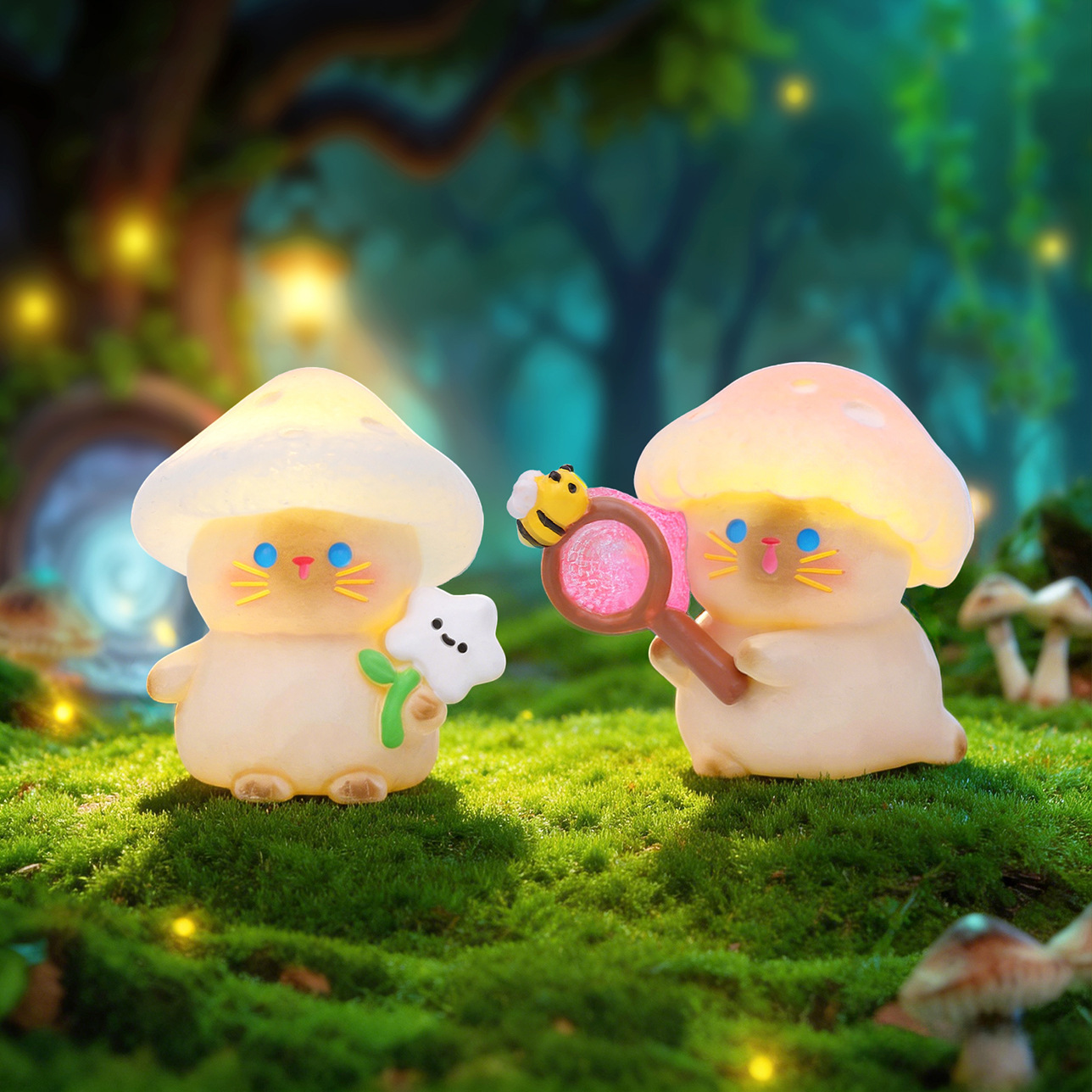 Blind Box Paddestoel Ontdekkin - Home Security Box recensie en prijs
