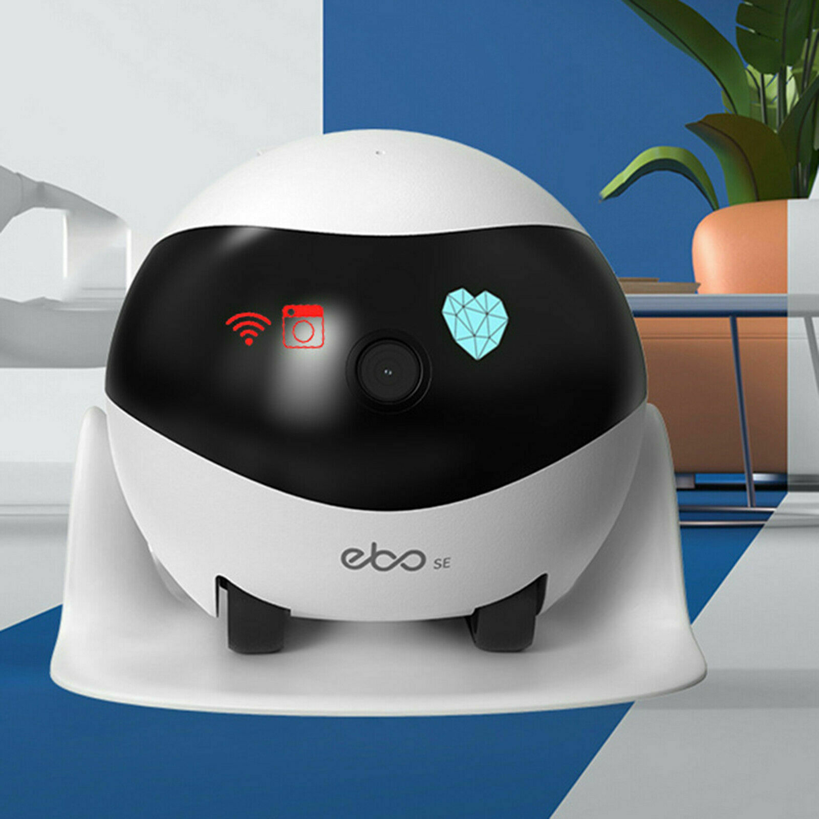 EBO SE Smart Home Robot Compan - Home Security Robot recensie en prijs