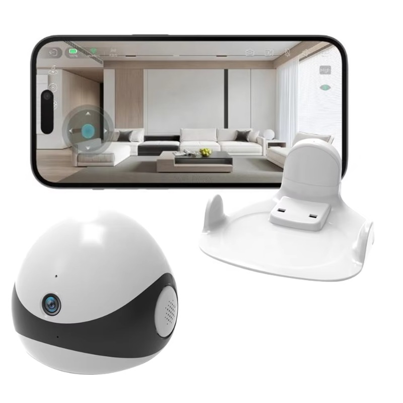 Draadloze 2K HD mobiele huisdi - Home Security Robot recensie en prijs