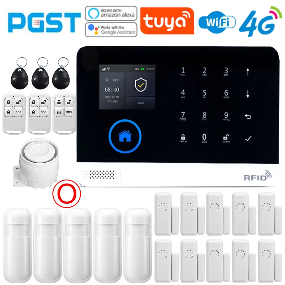 PGST Huisalarmsysteem, WIFI-be - Sim Gsm Alarm recensie en prijs