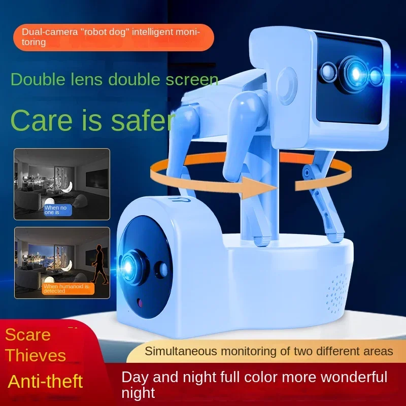 2MP Camera IP Camera Draadloze - Home Security Robot recensie en prijs