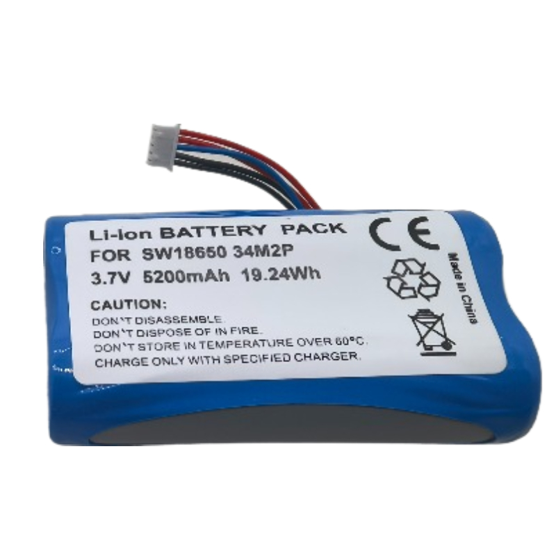 Hoge capaciteit 5200mAh 3.7V L - Home Security Battery Replacement recensie en prijs