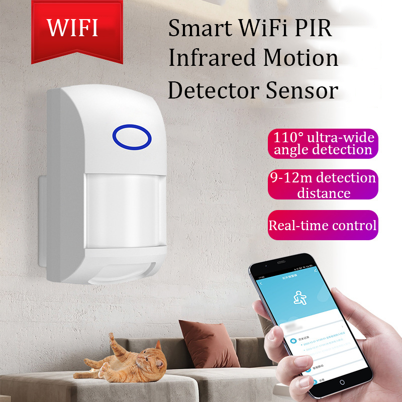 Smart Tuya PIR Bewegingssensor - Sim Gsm Alarm recensie en prijs