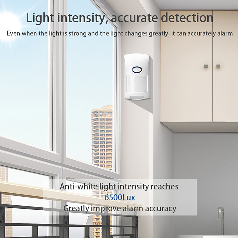 Smart Tuya PIR Bewegingssensor - Sim Gsm Alarm recensie en prijs