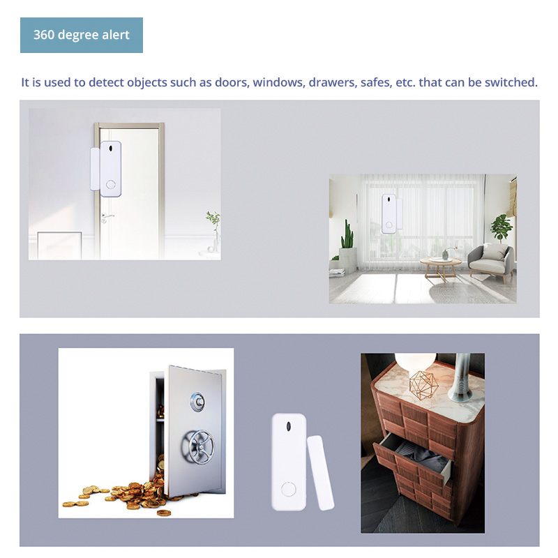 D10 Raam Deur Sensor Alarm 433 - Sim Gsm Alarm recensie en prijs