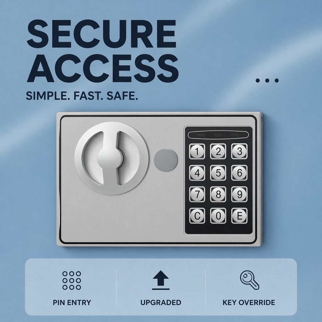 Volledig stalen elektronische  - Home Security Box recensie en prijs