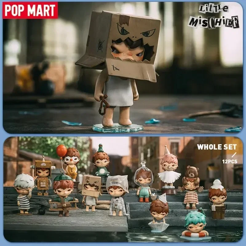 POP MART Hirono Little Mischie - Home Security Box recensie en prijs