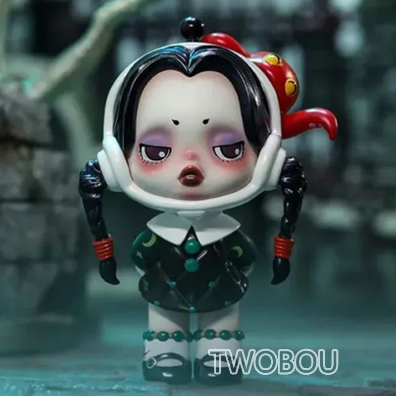 POP MART Skullpanda Addams Fam - Home Security Box recensie en prijs