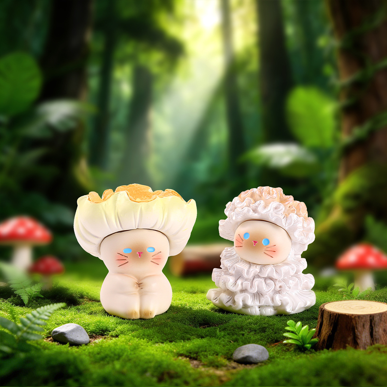 Mushroom Meow Blind Box Leuke  - Home Security Box recensie en prijs