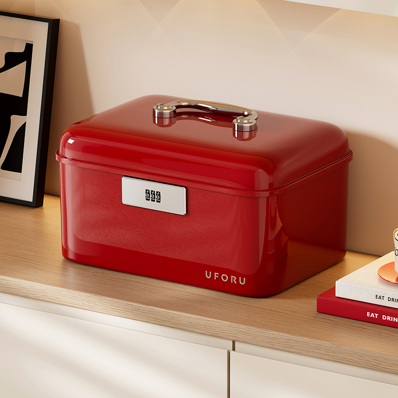 UFORU Opbergbox met handvat, a - Home Security Box recensie en prijs