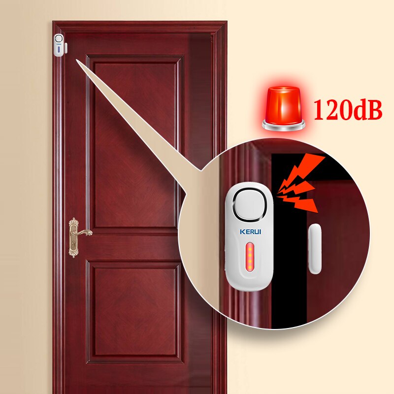 CORINA 120DB Draadloze Deur/Ra - Sim Gsm Alarm recensie en prijs