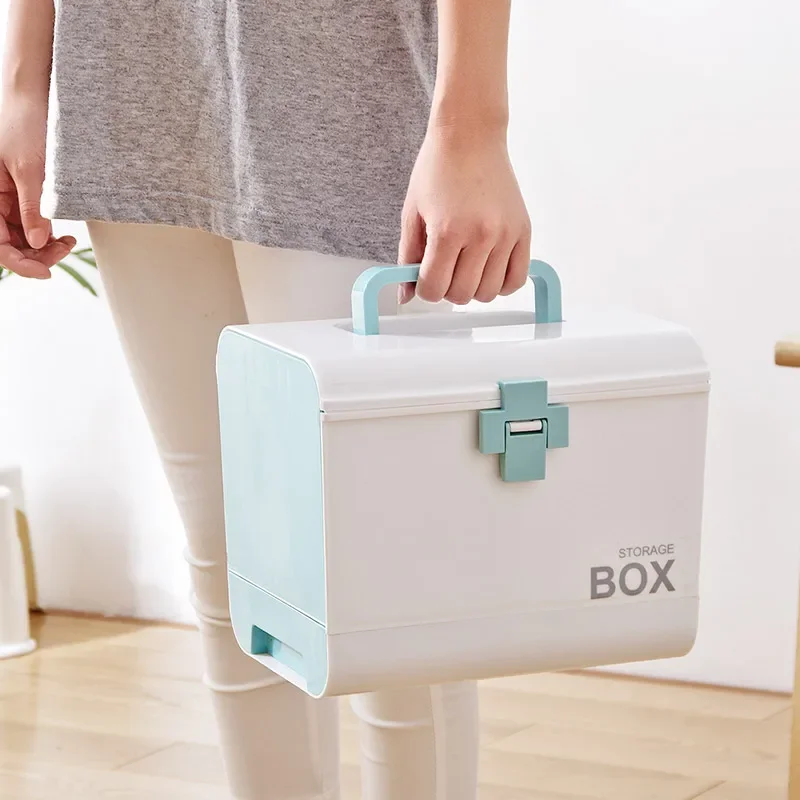 Thuis opbergdoos Medicijnopsla - Home Security Box recensie en prijs