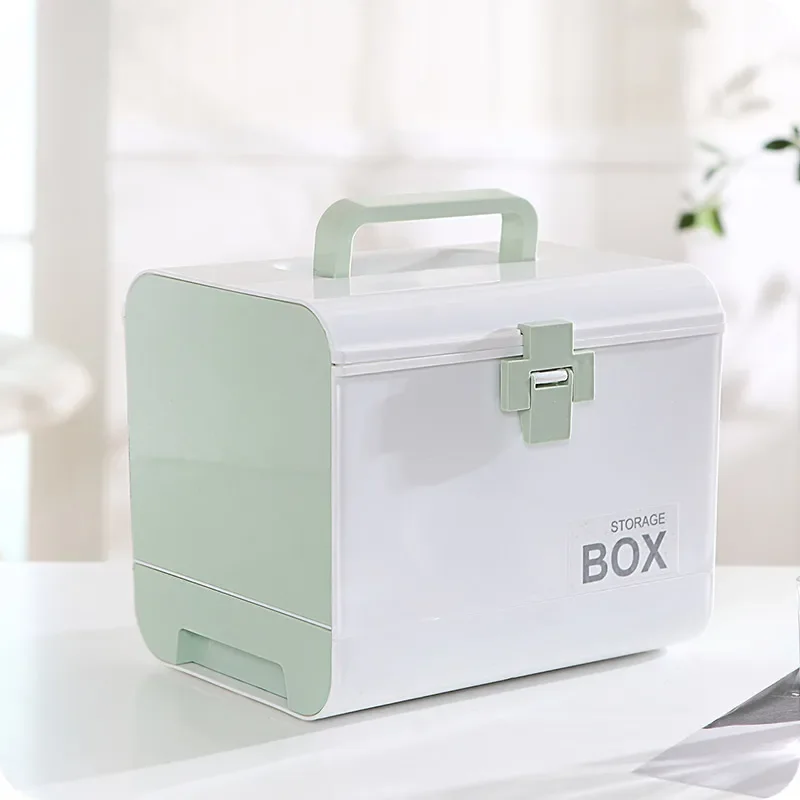Thuis opbergdoos Medicijnopsla - Home Security Box recensie en prijs