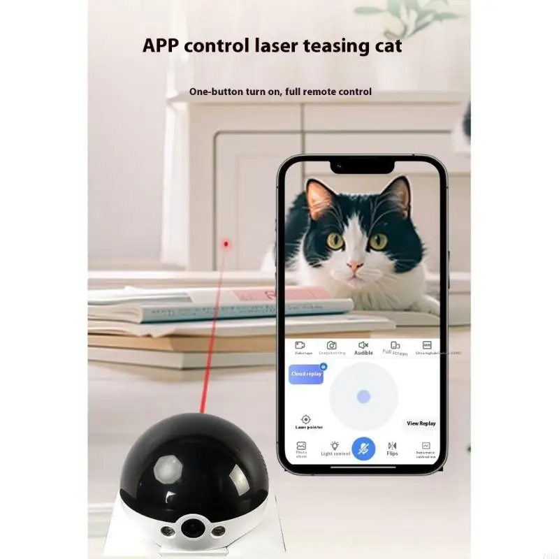 360 graden roterende huisdierc - Home Security Robot recensie en prijs